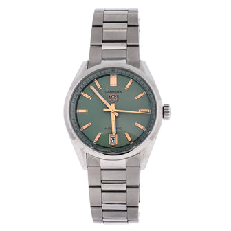 Tag Heuer Carrera Calibre 7 Date Automatic Watch Stainless Steel 36