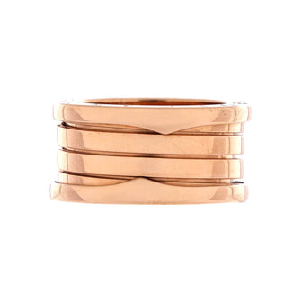 Bvlgari B.Zero1 Three Band Ring 18K Rose Gold