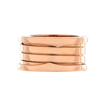 Bvlgari B.Zero1 Three Band Ring 18K Rose Gold