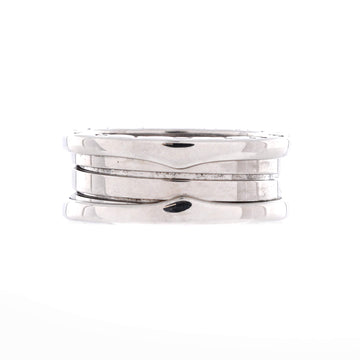 Bvlgari B.Zero1 Two Band Ring 18K White Gold