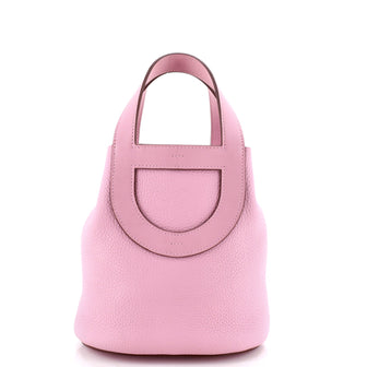 Hermes In-The-Loop Bag Clemence with Swift 18