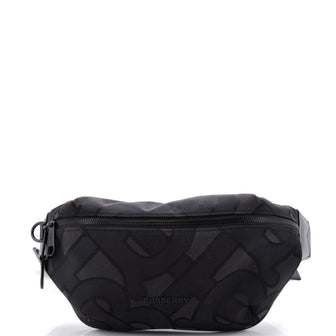 Burberry Sonny Belt Bag TB Monogram Canvas