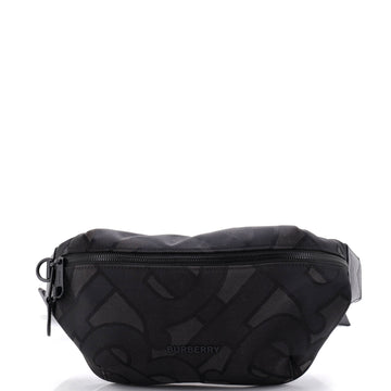 Burberry Sonny Belt Bag TB Monogram Canvas