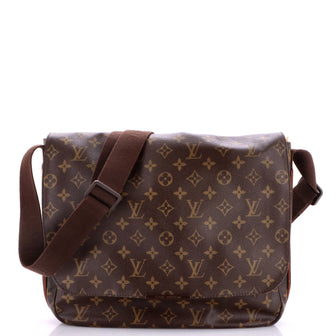 Louis Vuitton Beaubourg Messenger Bag Monogram Canvas GM