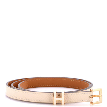 Hermes Pop H Belt Leather Thin