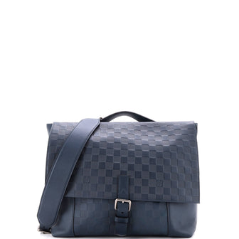 Louis Vuitton Loft Cosmos Messenger Bag Damier Infini Leather