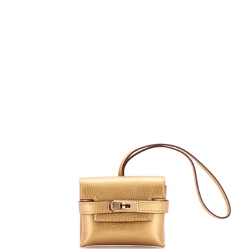 Hermes Kellyfestival Bag Charm Chevre Chamkilight