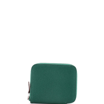 Hermes Azap Zip Around Wallet Silk'in Epsom Compact