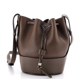 Loewe Balloon Bucket Bag Leather Small