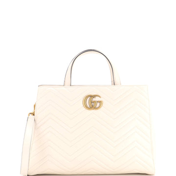 Gucci GG Marmont Tote Matelasse Leather Medium