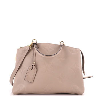 Louis Vuitton Grand Palais Handbag Monogram Empreinte Giant