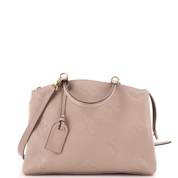 Louis Vuitton Grand Palais Handbag Monogram Empreinte Giant