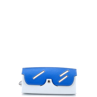 Hermes In-The-Loop Wink Glasses Case Leather