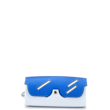 Hermes In-The-Loop Wink Glasses Case Leather