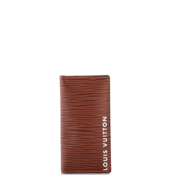 Louis Vuitton Brazza Wallet XL Epi Leather