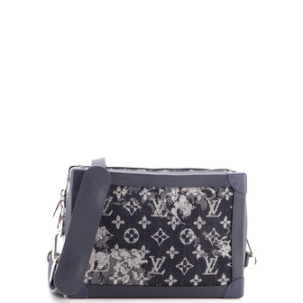 Louis Vuitton Soft Trunk Bag Monogram Tapestry Canvas