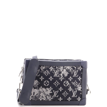 Louis Vuitton Soft Trunk Bag Monogram Tapestry Canvas
