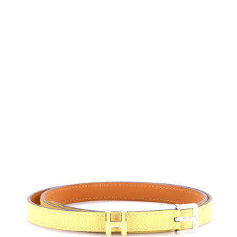Hermes Pop H Belt Leather Thin