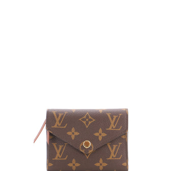 Louis Vuitton Victorine Wallet Monogram Canvas