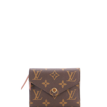 Louis Vuitton Victorine Wallet Monogram Canvas