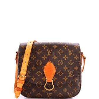 Louis Vuitton Saint Cloud Handbag Monogram Canvas GM