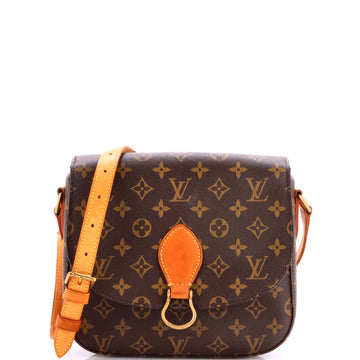 Louis Vuitton Saint Cloud Handbag Monogram Canvas GM