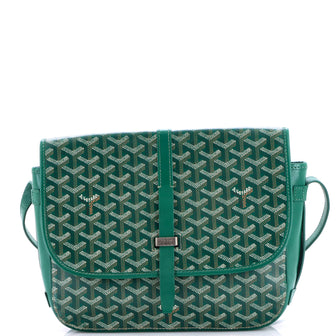 Goyard Belvedere II Messenger Bag Coated Canvas MM