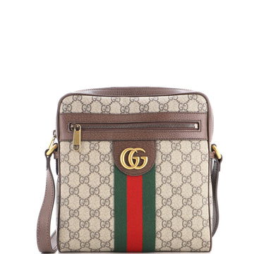 Gucci Ophidia Messenger Bag GG Coated Canvas Small