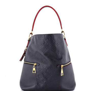 Louis Vuitton Melie Handbag Monogram Empreinte Leather
