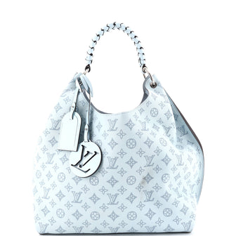 Louis Vuitton Carmel Hobo Mahina Leather