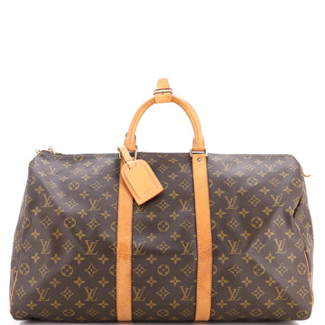 Louis Vuitton Keepall Bag Monogram Canvas 50