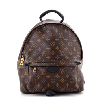 Louis Vuitton Palm Springs Backpack Monogram Canvas MM