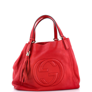 Gucci Soho Shoulder Bag Leather Medium
