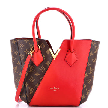 Louis Vuitton Kimono Handbag Monogram Canvas and Leather PM