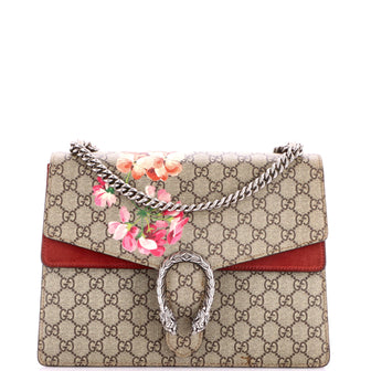 Gucci Dionysus Bag Blooms Print GG Coated Canvas Medium