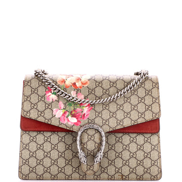 Gucci Dionysus Bag Blooms Print GG Coated Canvas Medium