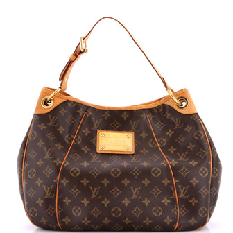 Louis Vuitton Galliera Handbag Monogram Canvas PM