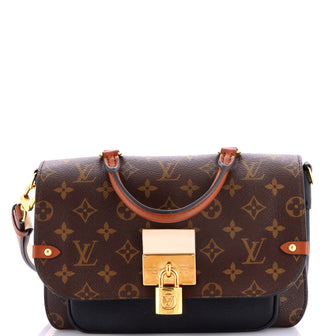 Louis Vuitton Vaugirard Handbag Monogram Canvas with Leather