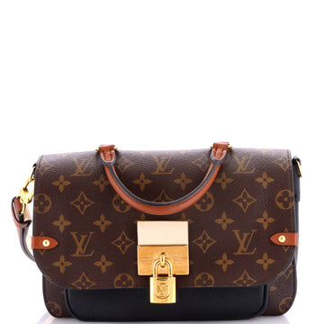 Louis Vuitton Vaugirard Handbag Monogram Canvas with Leather
