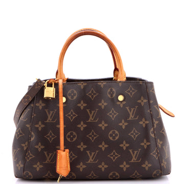 Louis Vuitton Montaigne Handbag Monogram Canvas BB
