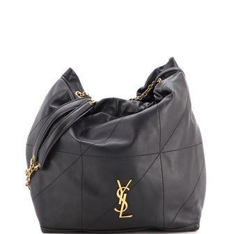 Saint Laurent Jamie 4.3 Pochon Shoulder Bag Quilted Leather