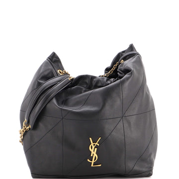 Saint Laurent Jamie 4.3 Pochon Shoulder Bag Quilted Leather