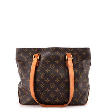 Louis Vuitton Cabas Piano Monogram Canvas