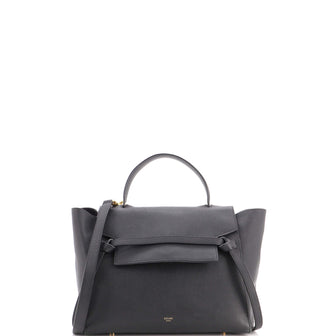Celine Belt Bag Textured Leather Mini