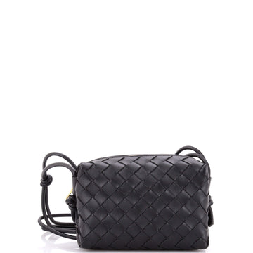 Bottega Veneta Loop Crossbody Bag Intrecciato Nappa Mini