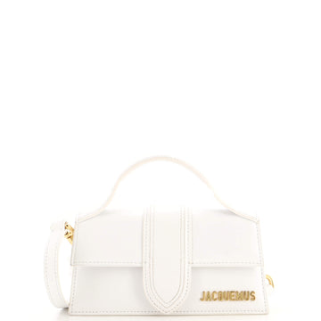 Jacquemus Le Bambino Top Handle Flap Bag Leather