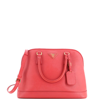 Prada Open Promenade Bag Saffiano Leather Medium