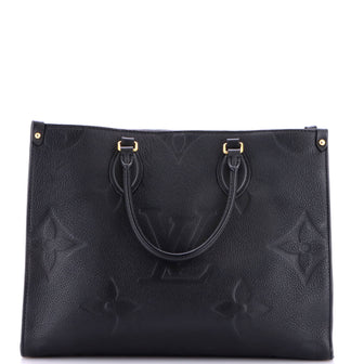 Louis Vuitton OnTheGo Tote Monogram Empreinte Giant MM