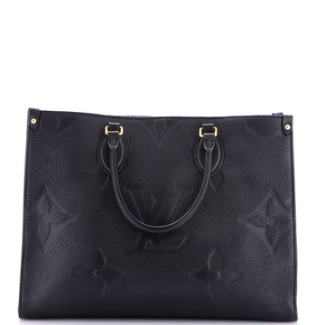 Louis Vuitton OnTheGo Tote Monogram Empreinte Giant MM