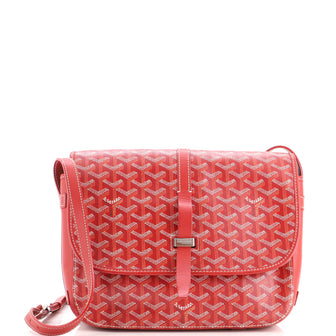 Goyard Belvedere II Messenger Bag Coated Canvas MM